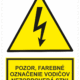 Elektro značenie - Elektro výstrahy: Pozor, farebné označenie vodičov nezodpovedá stn!