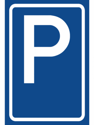 Značenie budov a priestorov - Parkovanie: Parkovisko