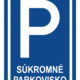 Značenie budov a priestorov - Parkovanie: Parkovisko Súkromné parkovisko