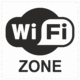 Značenie budov a priestorov - Označenie wifi pripojenie: WiFi zone