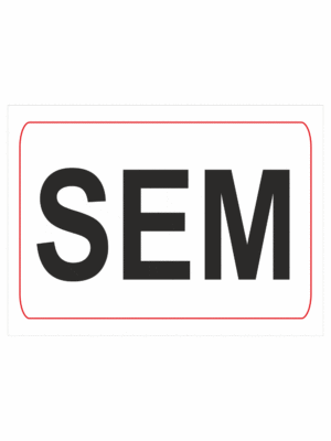 Značenie budov a pristor - Označenie miestností textom: Sem