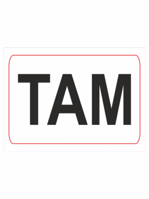 Značenie budov a pristor - Označenie miestností textom: Tam