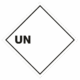 Označenie obalov nebezpečných látok - UN čísla a nápisy: UN číslo + vlastný nápis