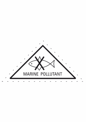 Označenie obalov nebezpečných látok - Prepravné štítky: Marine pollutant / Škodlivé látky