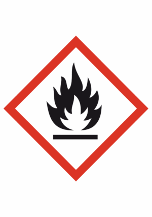 Označenie obalov nebezpečných látok - Výstražné symboly GHS/CLP: Horľavé