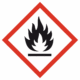 Označenie obalov nebezpečných látok - Výstražné symboly GHS/CLP: Horľavé