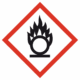 Označenie obalov nebezpečných látok - Výstražné symboly GHS/CLP: Oxidujúce