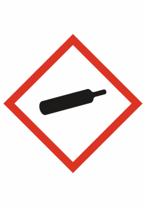 Označenie obalov nebezpečných látok - Výstražné symboly GHS/CLP: Plyny pod tlakom