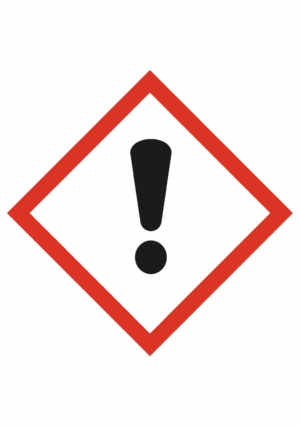 Označenie obalov nebezpečných látok - Výstražné symboly GHS/CLP: Dráždivé