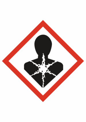 Označenie obalov nebezpečných látok - Výstražné symboly GHS/CLP: Nebezpečné pre zdravie
