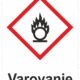Označenie obalov nebezpečných látok - Výstražné symboly GHS/CLP s textom Varovanie: Oxidujúci