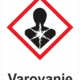 Označenie obalov nebezpečných látok - Výstražné symboly GHS/CLP s textom Varovanie: Nebezpečné pre zdravie