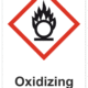 Označenie obalov nebezpečných látok - GHS symboly s textom: Oxidizing