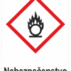 Označenie obalov nebezpečných látok - Výstražné symboly GHS/CLP s textom Nebezpečenstvo: Oxidujúci