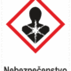 Označenie obalov nebezpečných látok - Výstražné symboly GHS/CLP s textom Nebezpečenstvo: Nebezpečné pre zdravie