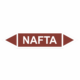 Značenie potrubí - Obojsmerné šípky bez symbolu: Nafta