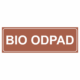 Označenie obalov nebezpečných látok - Separovaný odpad: Bio odpad