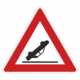 Plechové dopravné značky - Výstražné značenie: Nehoda