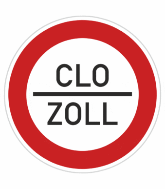 Plechové dopravné značky - Zákazové značenie: Povinnosť zastaviť vozidlo