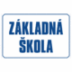 Značenie budov a priestorov: Základná škola (Text)