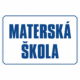 Značenie budov a priestorov: Materská škola (Text)