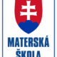 Značenie budov a priestorov: Materská škola + Státný symbol