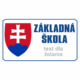 Značenie budov a priestorov: Základná škola (Statný symbol + text)