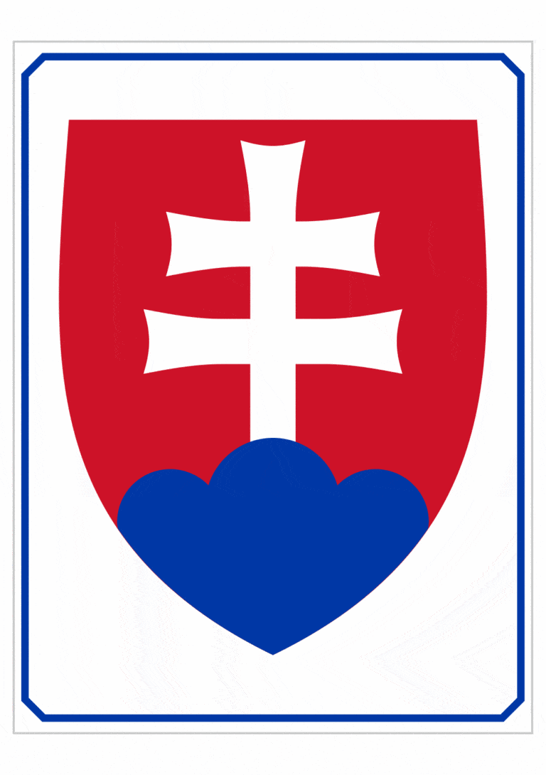 Značenie budov a priestorov: Státný symbol SK