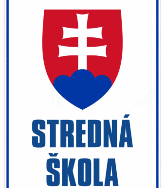 Značenie budov a priestorov: Stredná škola (Text + statný znak)