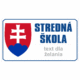 Značenie budov a priestorov: Stredná škola (Státný znak + text dla želania)