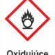 Označenie obalov nebezpečných látok - GHS symboly s textom: Oxidujúce