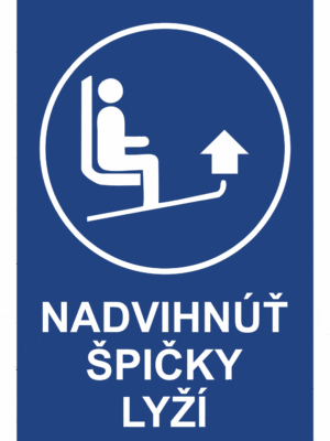 Značenie budov a priestorov - Zimné strediska a rezorty: Nadvihnúť špičky lyží