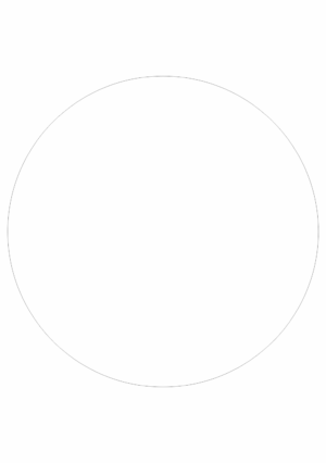 Značenie budov a priestorov - Miesta pre palety: Kruh bielý