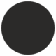 Značenie budov a priestorov - Miesta pre palety: Kruh čierný
