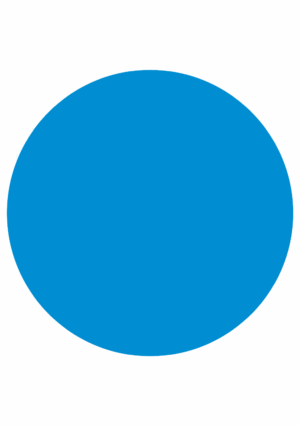 Značenie budov a priestorov - Miesta pre palety: Kruh modrý