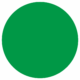 Značenie budov a priestorov - Miesta pre palety: Kruh zelený