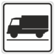 Plechové dopravné značky - Dodatkové tabuľky: Druh vozidla