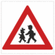 Dopravní značenie - Plastové dopravné značky: Pozor deti