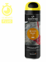 Značkovacie spreje a príslušenstvo - Spreje pre stavbu: Fluo TP žltý