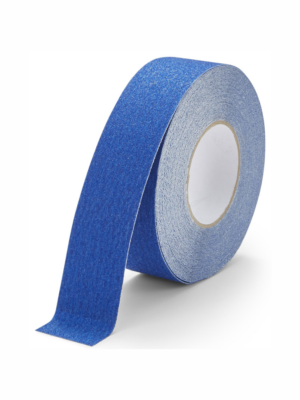 Protišmykové značenie - Abazivné pásky: Pás modrý