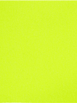 Protišmykové značenie - Abazivné pásky: Štvorec fluorescenčný žltý