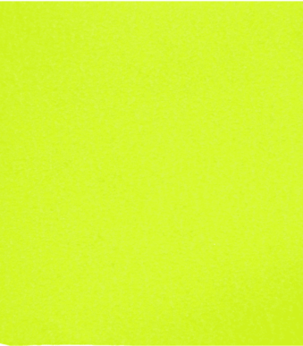 Protišmykové značenie - Abazivné pásky: Štvorec fluorescenčný žltý