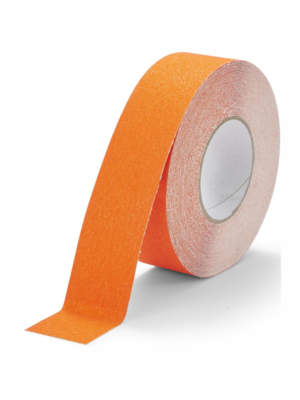 Protišmykové značenie - Abazivné pásky: Pás oranžový