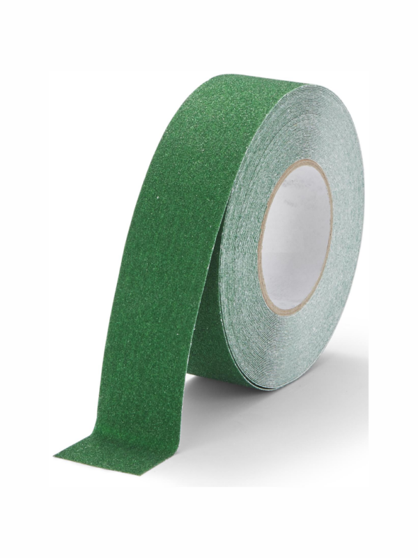 Protišmykové značenie - Abazivné pásky: Pás zelený