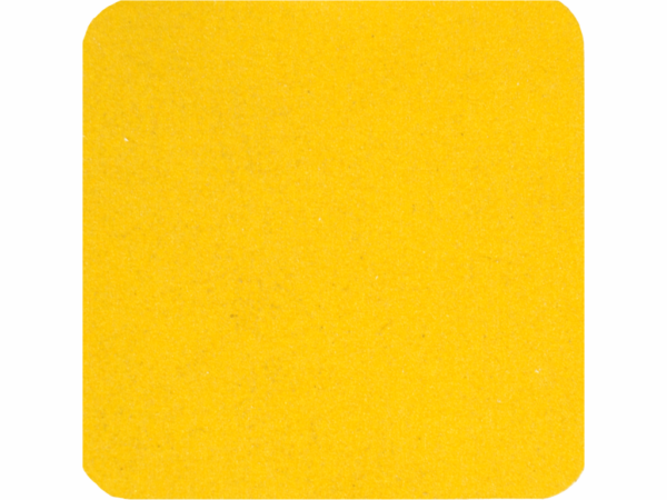 Protišmykové značenie - Abazivné pásky: Štvorec žltý
