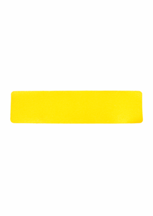 Protiskluzové pásky a desky - Abrazivní pásky: Protiskluzový obdélník žlutý