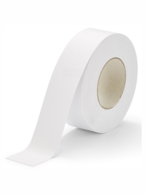 Protišmykové značenie - Neabrazivné pásky: Páska do mokra bielá