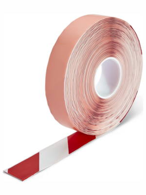 Podlahové pásky a značky - Značení PermaStripe: Podlahová páska červenobiela