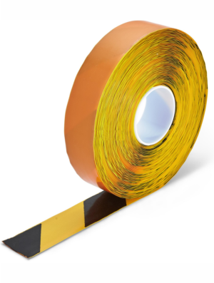 Podlahové pásky a značky - Značení PermaStripe: Podlahová páska žltočierná