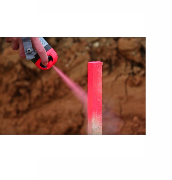 Značkovací fluorescenčný sprej FLUO TP - zelený